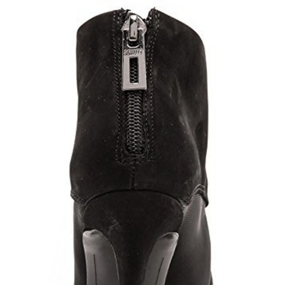 Schultz black booties. - Picture 4 of 6